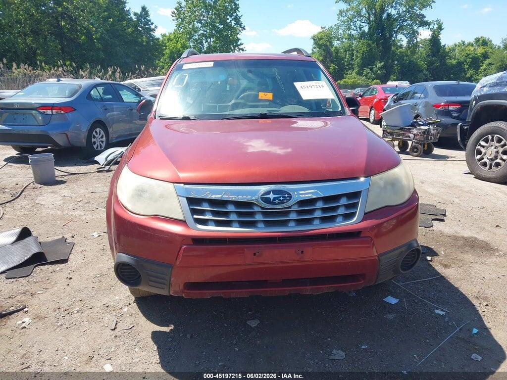 JF2SHADC2BH732521 2011 SUBARU FORESTER photo no. 11