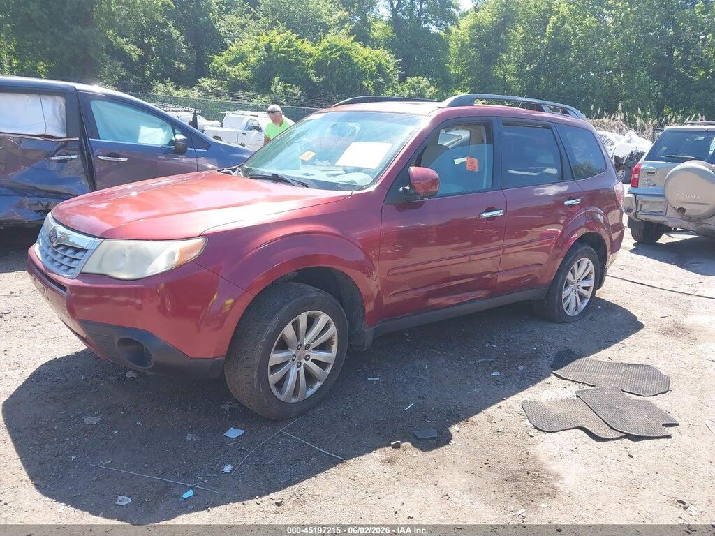 JF2SHADC2BH732521 2011 SUBARU FORESTER photo no. 2