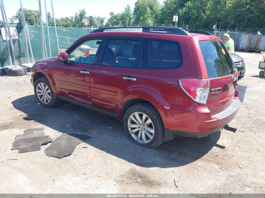 JF2SHADC2BH732521 2011 SUBARU FORESTER photo no. 3