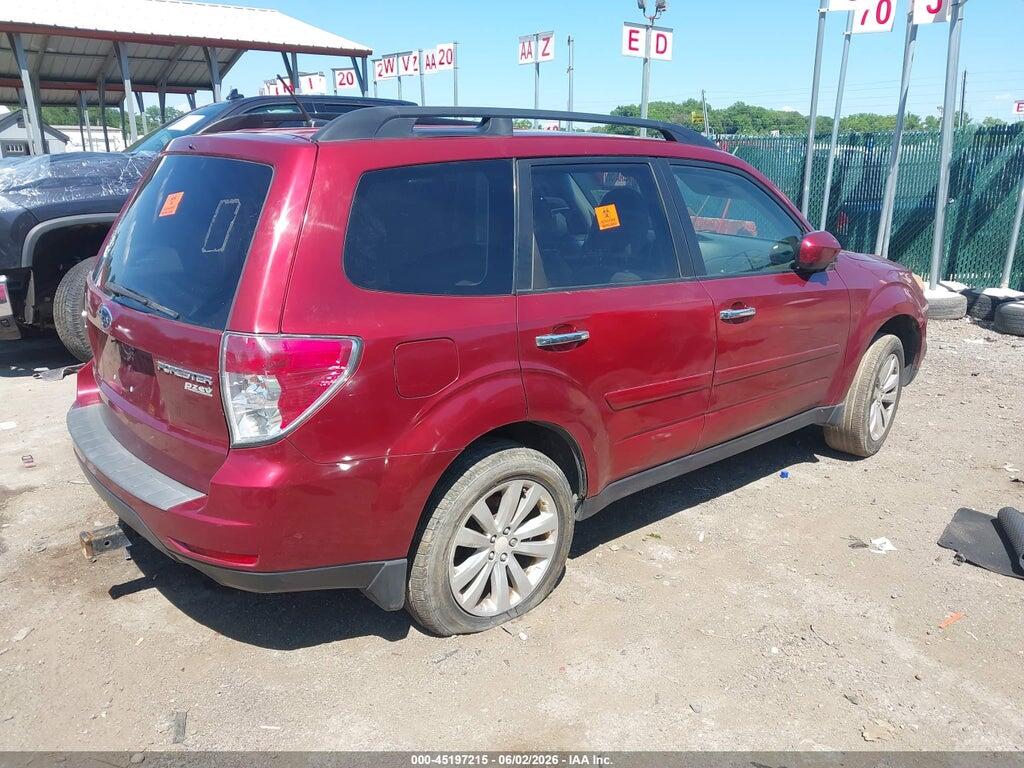 JF2SHADC2BH732521 2011 SUBARU FORESTER photo no. 4