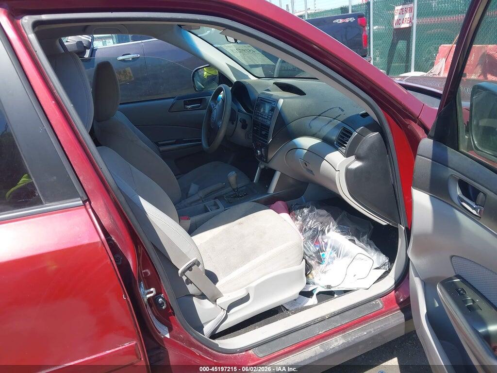 JF2SHADC2BH732521 2011 SUBARU FORESTER photo no. 5