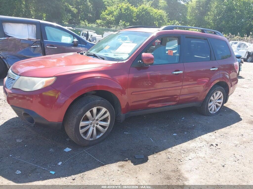 JF2SHADC2BH732521 2011 SUBARU FORESTER photo no. 6