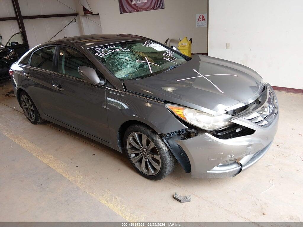 5NPEC4ACXBH214562 2011 HYUNDAI SONATA photo no. 1