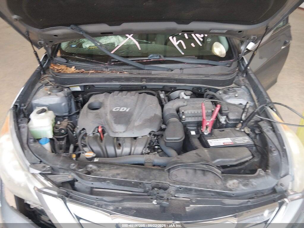 5NPEC4ACXBH214562 2011 HYUNDAI SONATA photo no. 10