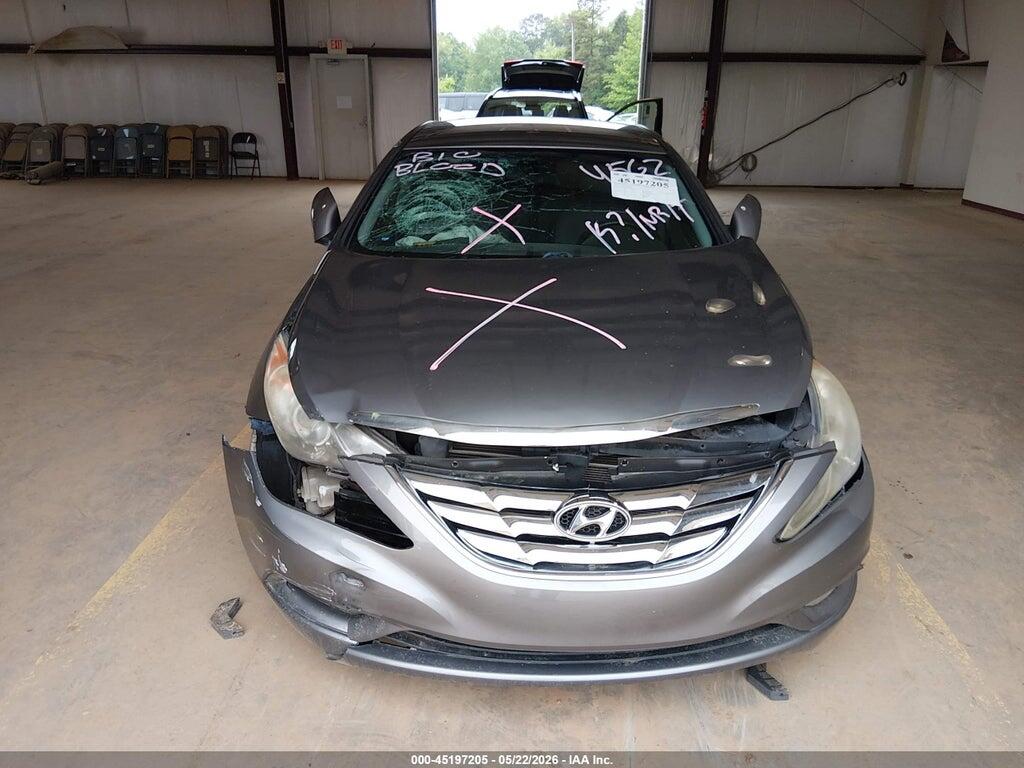 5NPEC4ACXBH214562 2011 HYUNDAI SONATA photo no. 12