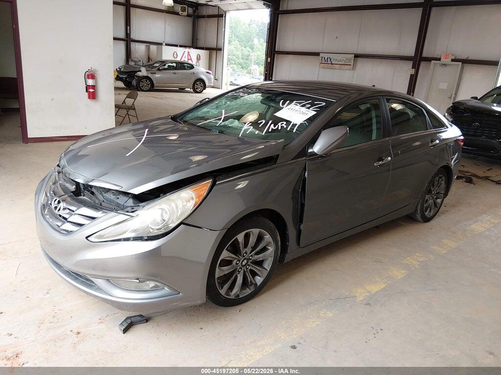 5NPEC4ACXBH214562 2011 HYUNDAI SONATA photo no. 2