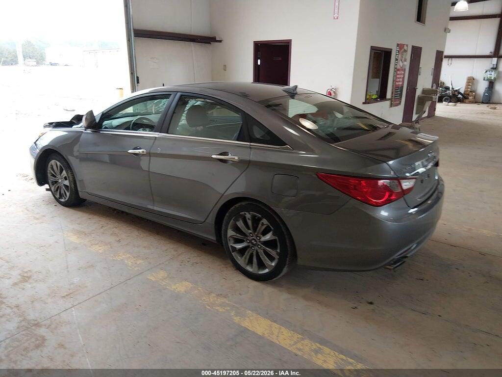 5NPEC4ACXBH214562 2011 HYUNDAI SONATA photo no. 3
