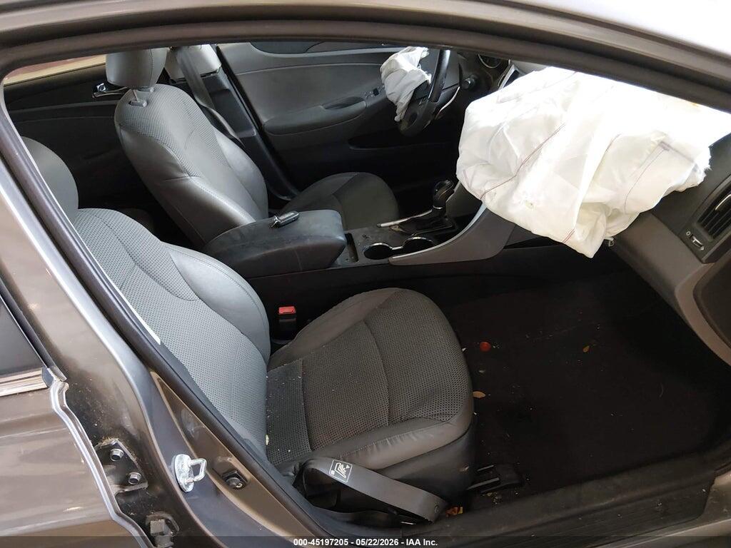 5NPEC4ACXBH214562 2011 HYUNDAI SONATA photo no. 5