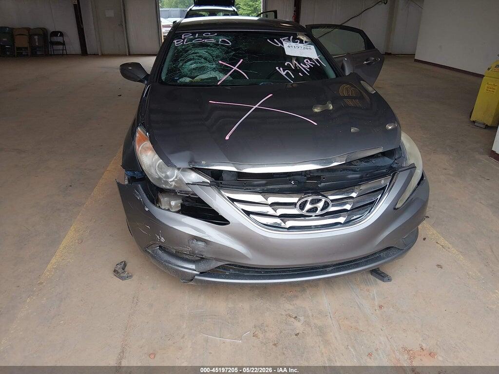 5NPEC4ACXBH214562 2011 HYUNDAI SONATA photo no. 6