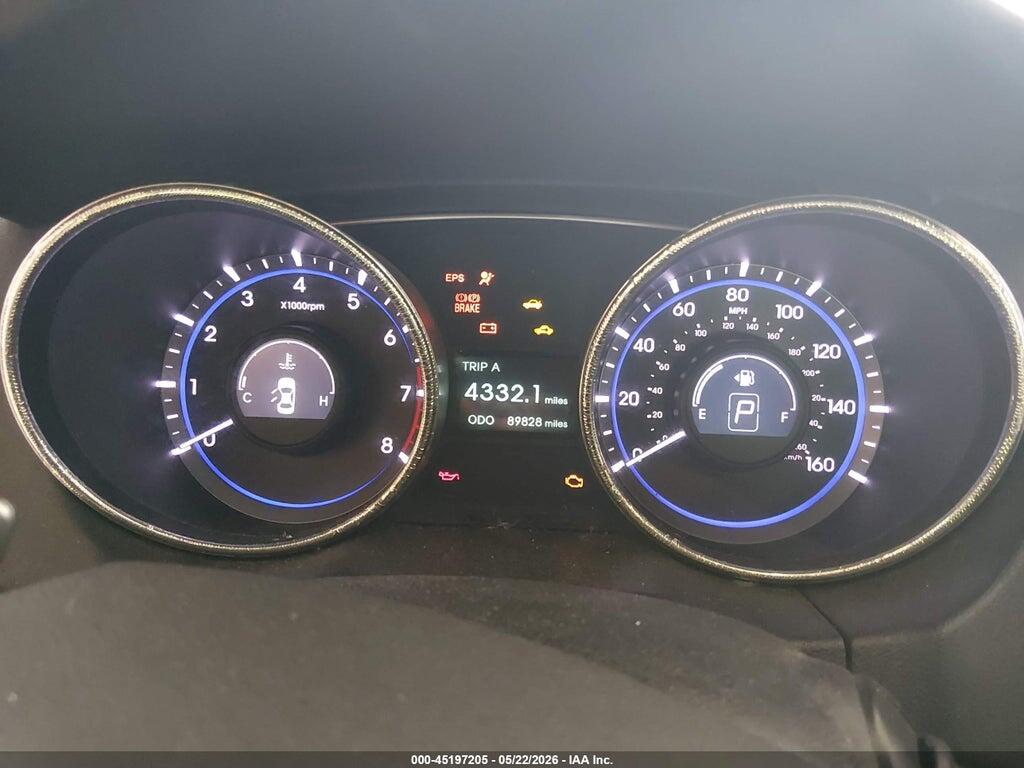 5NPEC4ACXBH214562 2011 HYUNDAI SONATA photo no. 7