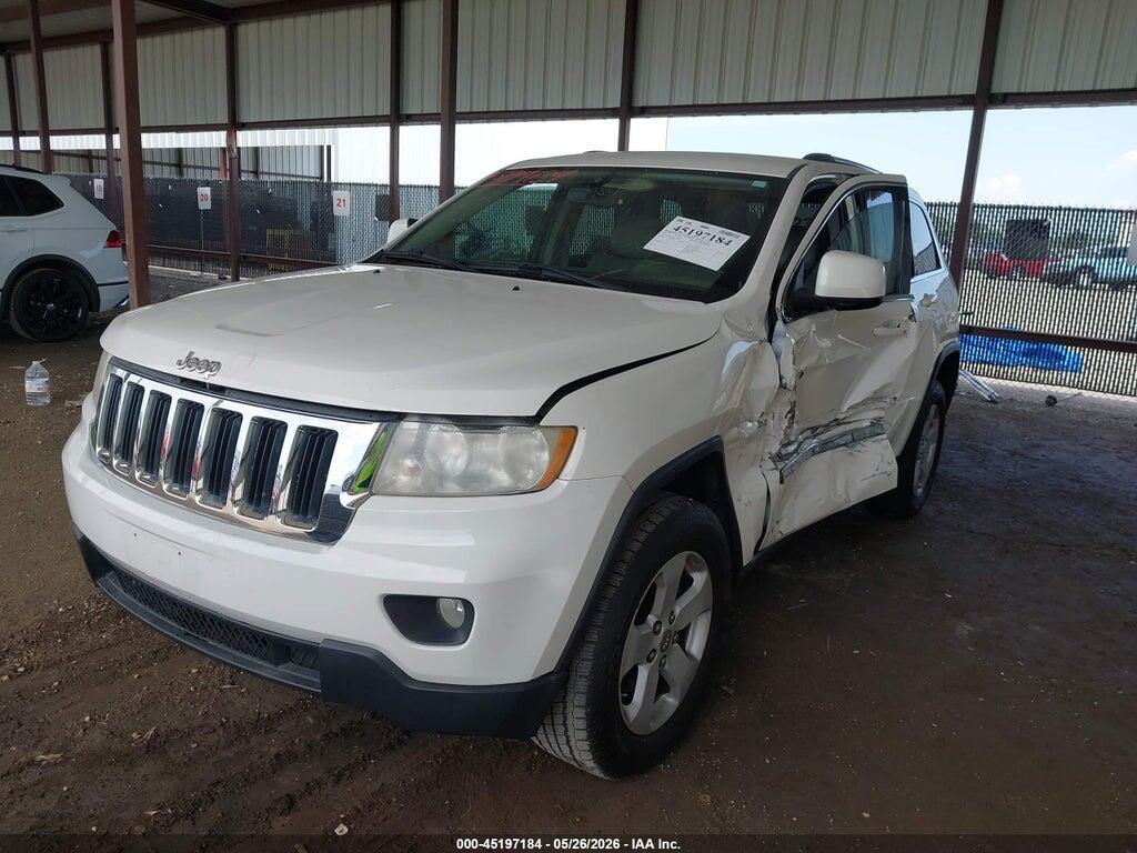 1J4RS4GG5BC513946 2011 JEEP GRAND CHEROKEE photo no. 2