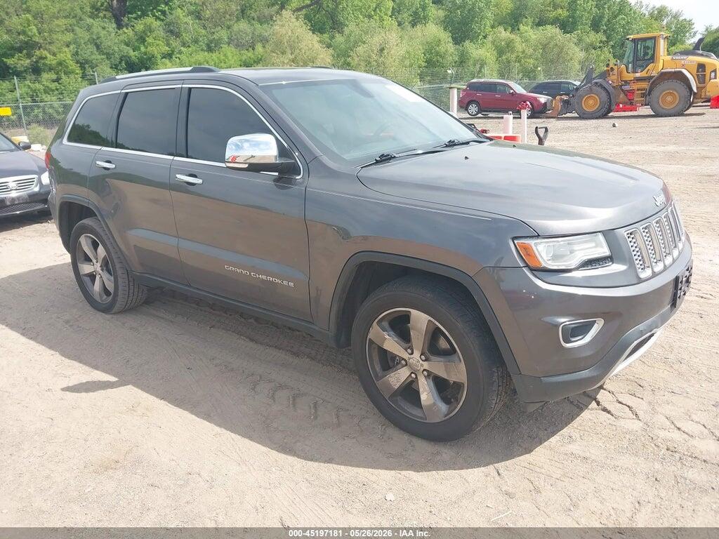1C4RJFBTXEC182472 2014 JEEP GRAND CHEROKEE photo no. 1