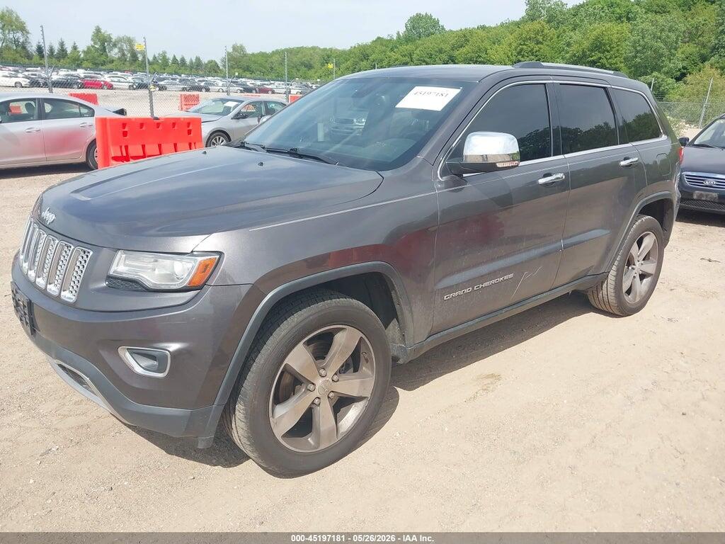 1C4RJFBTXEC182472 2014 JEEP GRAND CHEROKEE photo no. 2