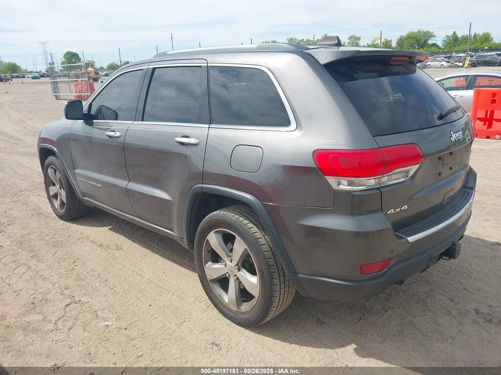 1C4RJFBTXEC182472 2014 JEEP GRAND CHEROKEE photo no. 3
