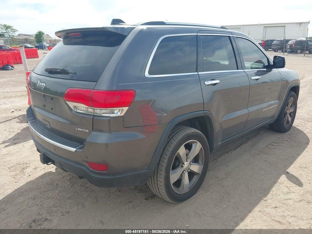 1C4RJFBTXEC182472 2014 JEEP GRAND CHEROKEE photo no. 4