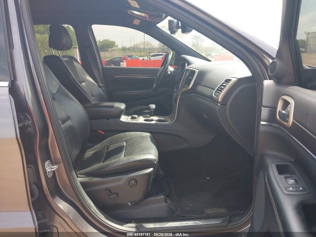 1C4RJFBTXEC182472 2014 JEEP GRAND CHEROKEE photo no. 5
