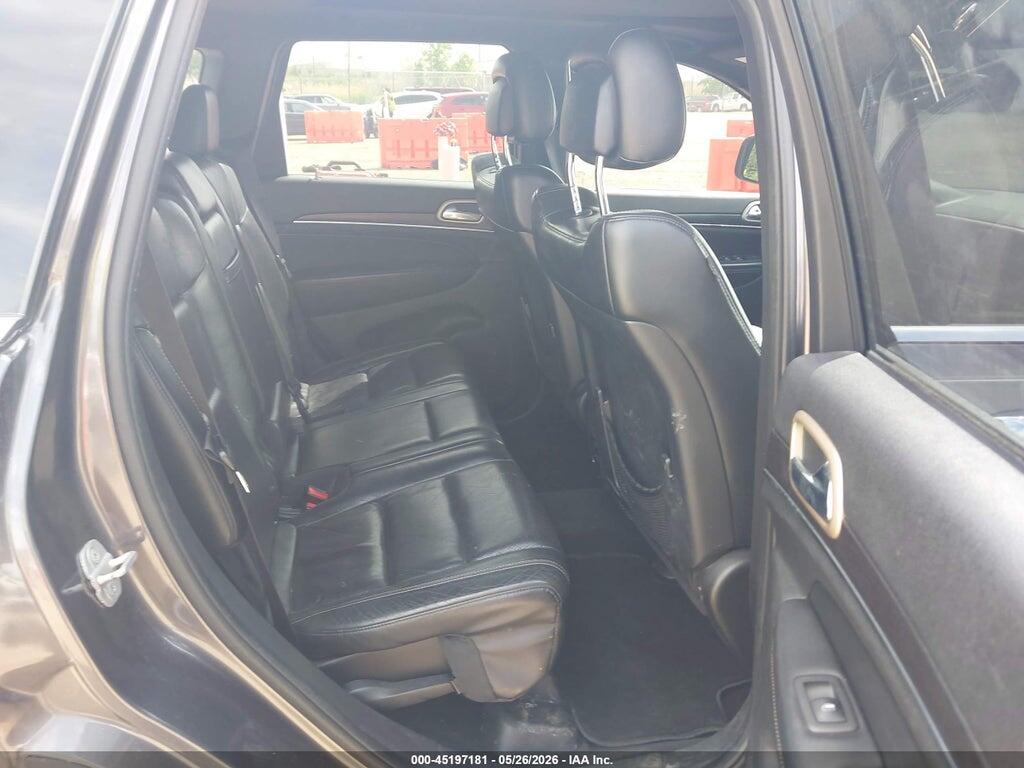 1C4RJFBTXEC182472 2014 JEEP GRAND CHEROKEE photo no. 8