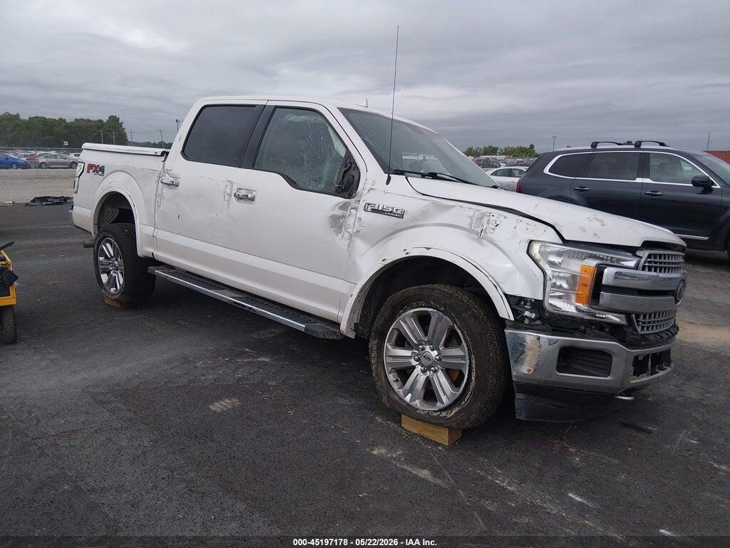 1FTEW1EGXJKF21698 2018 FORD F-150 photo no. 1