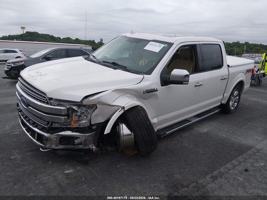 1FTEW1EGXJKF21698 2018 FORD F-150 photo no. 2