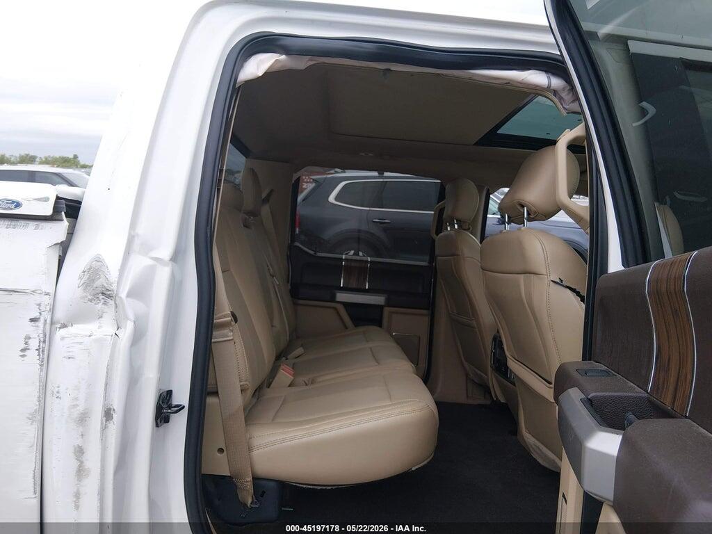 1FTEW1EGXJKF21698 2018 FORD F-150 photo no. 8