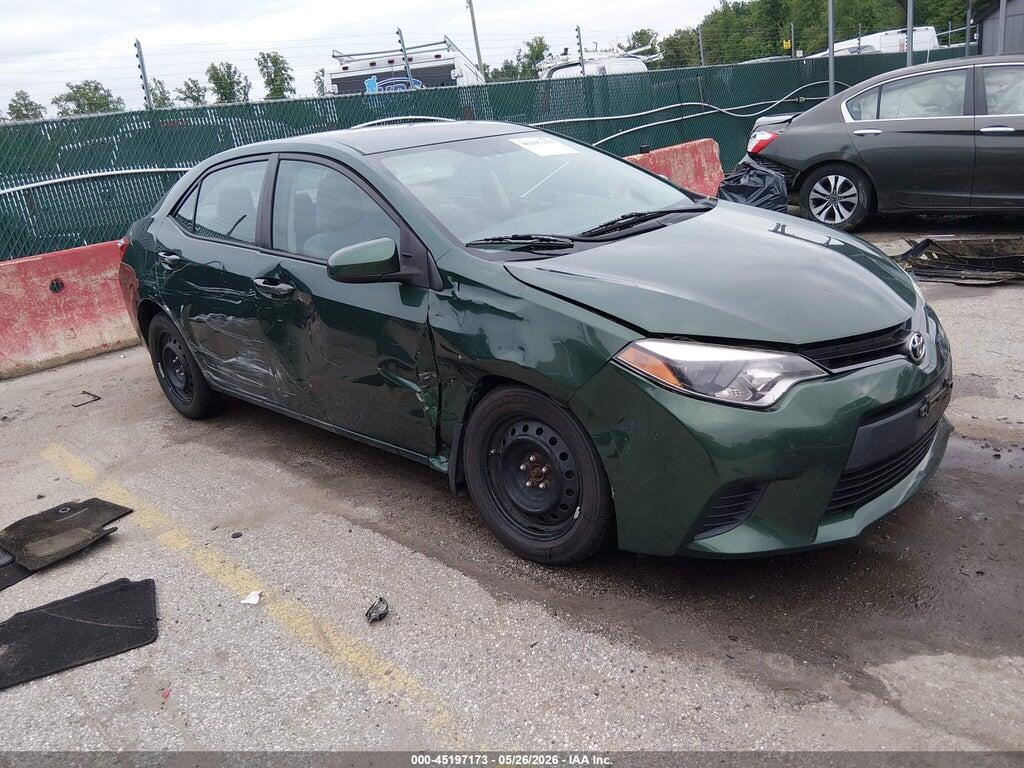 2T1BURHE5EC042582 2014 TOYOTA COROLLA photo no. 1
