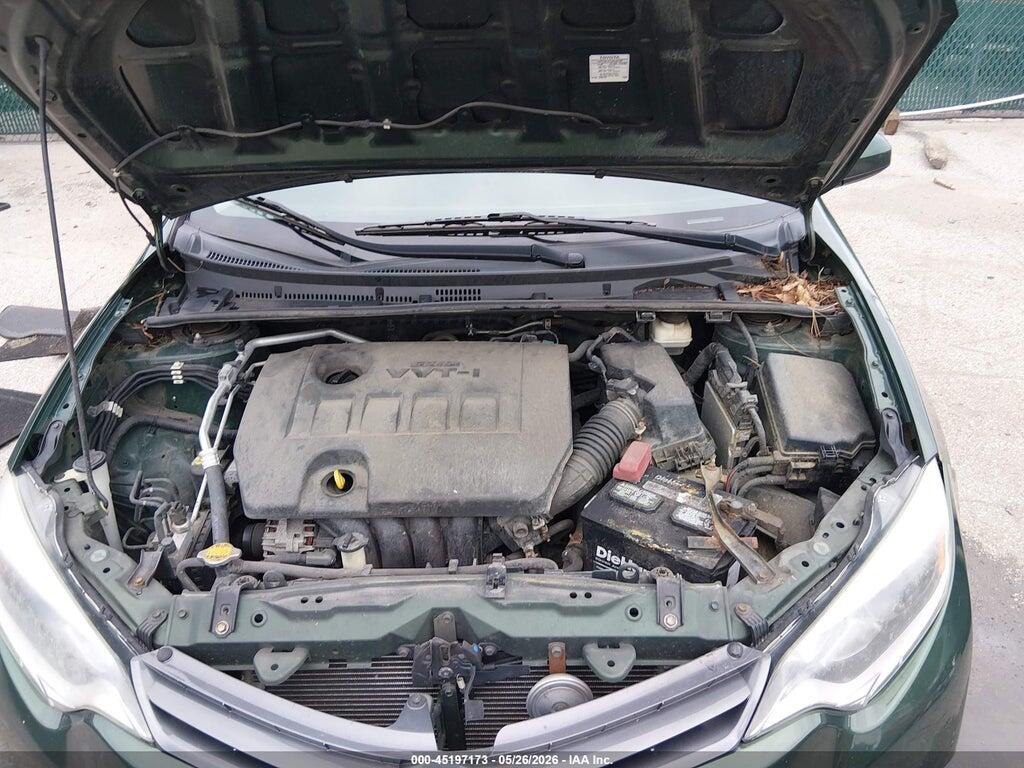 2T1BURHE5EC042582 2014 TOYOTA COROLLA photo no. 10