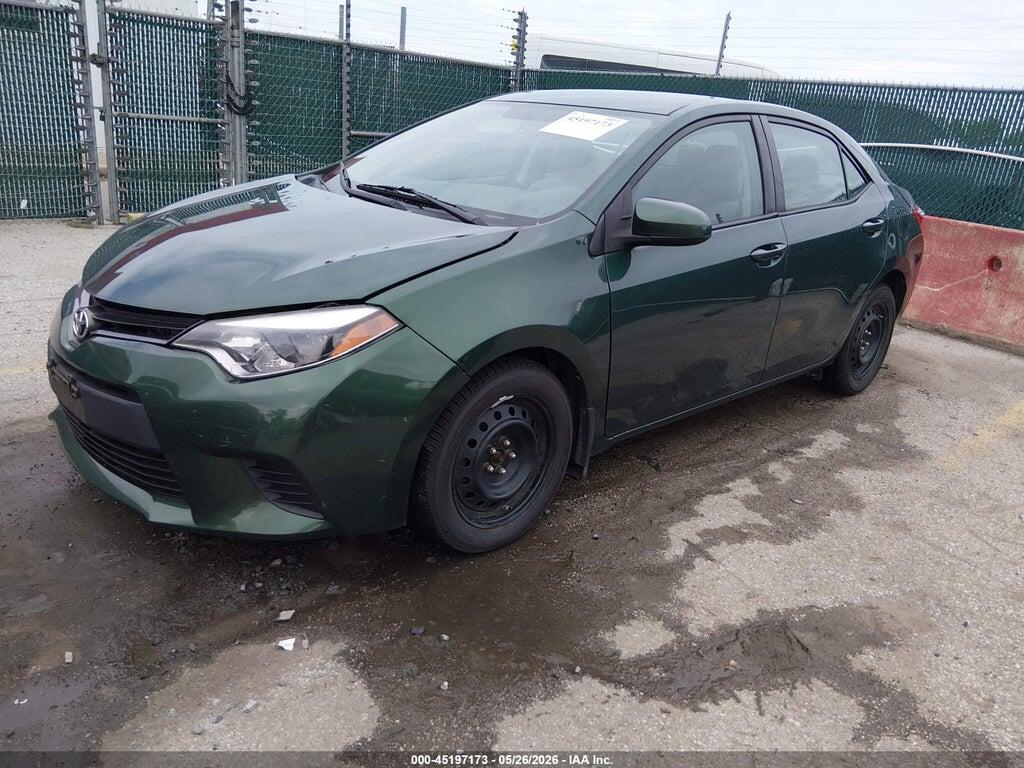 2T1BURHE5EC042582 2014 TOYOTA COROLLA photo no. 2