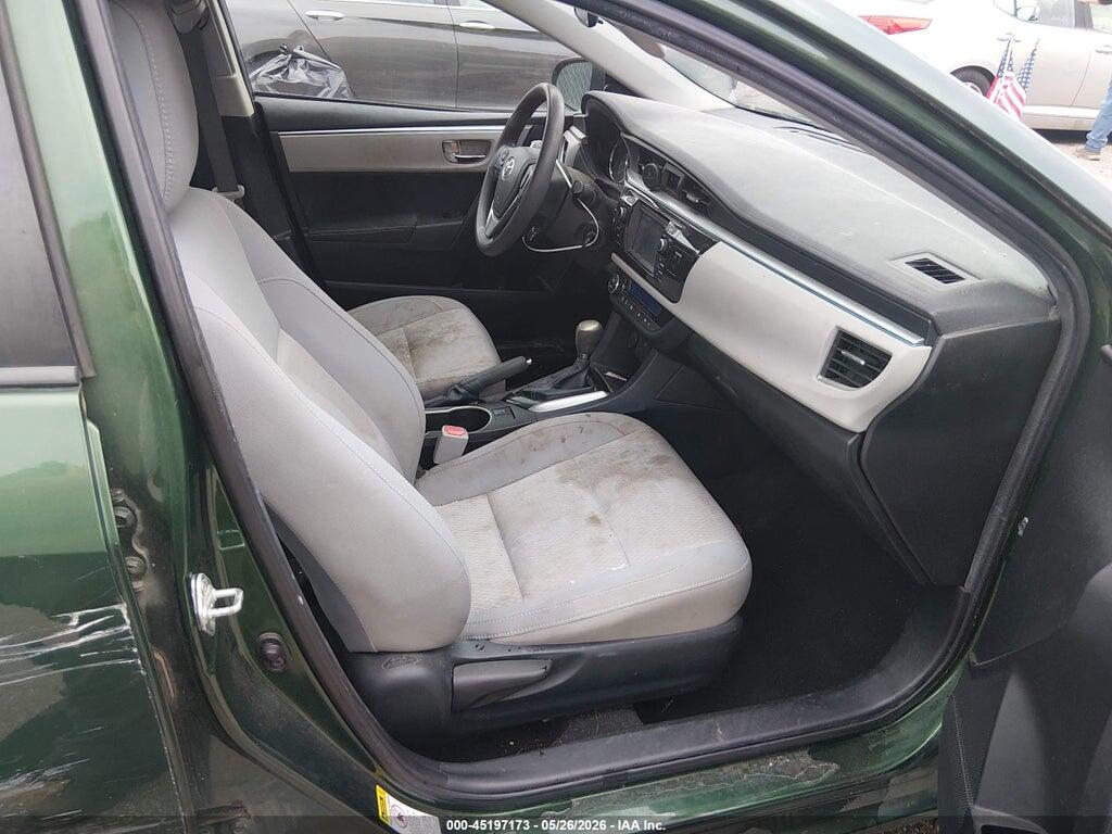 2T1BURHE5EC042582 2014 TOYOTA COROLLA photo no. 5