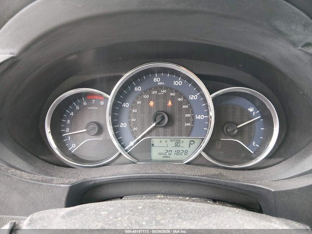 2T1BURHE5EC042582 2014 TOYOTA COROLLA photo no. 7