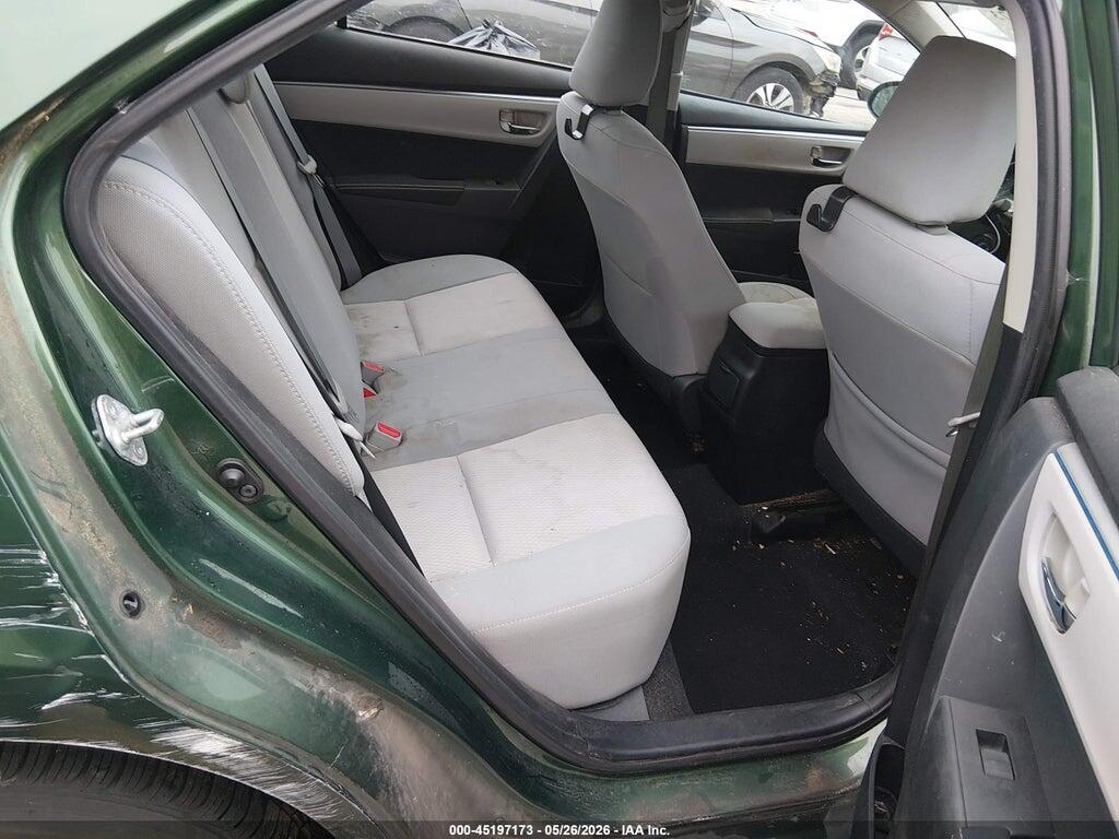 2T1BURHE5EC042582 2014 TOYOTA COROLLA photo no. 8