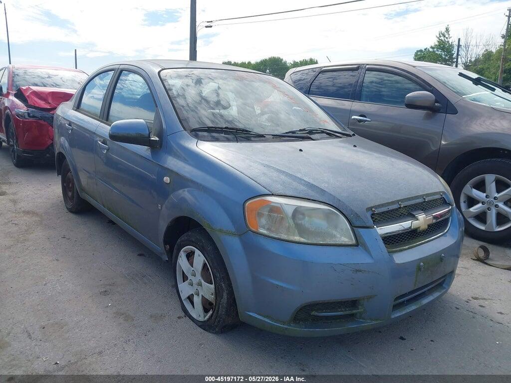 KL1TD56608B062404 2008 CHEVROLET AVEO photo no. 1