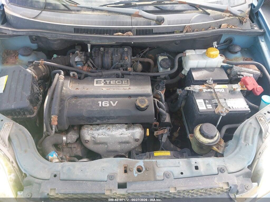 KL1TD56608B062404 2008 CHEVROLET AVEO photo no. 10