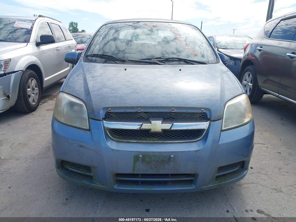 KL1TD56608B062404 2008 CHEVROLET AVEO photo no. 12