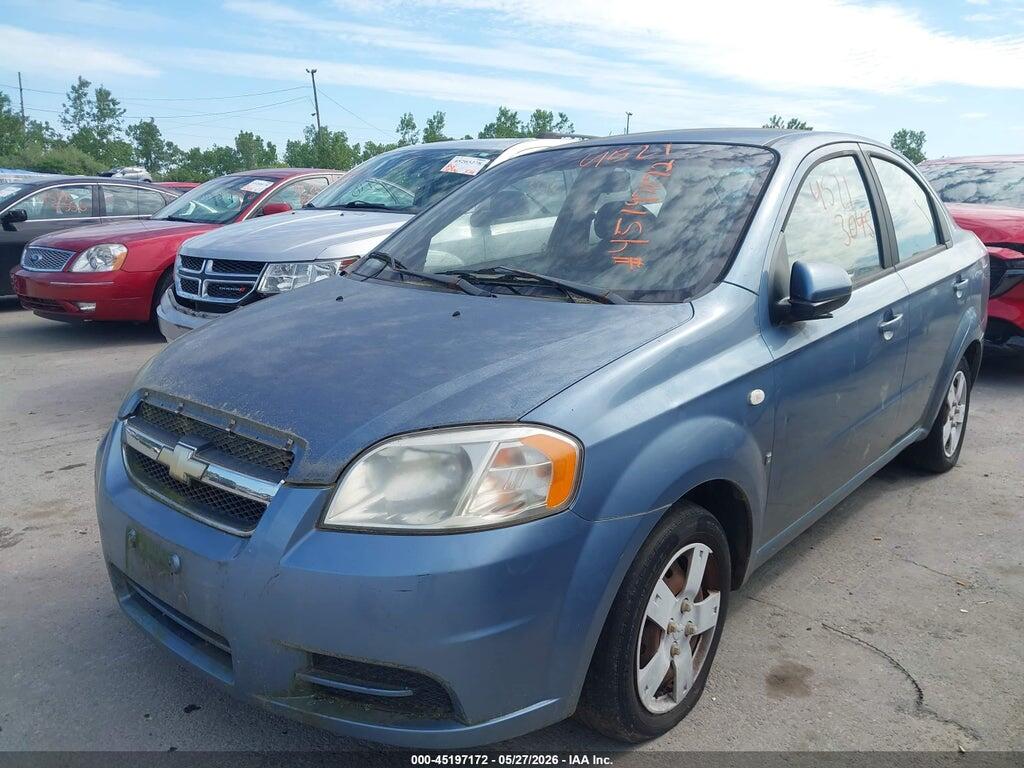KL1TD56608B062404 2008 CHEVROLET AVEO photo no. 2