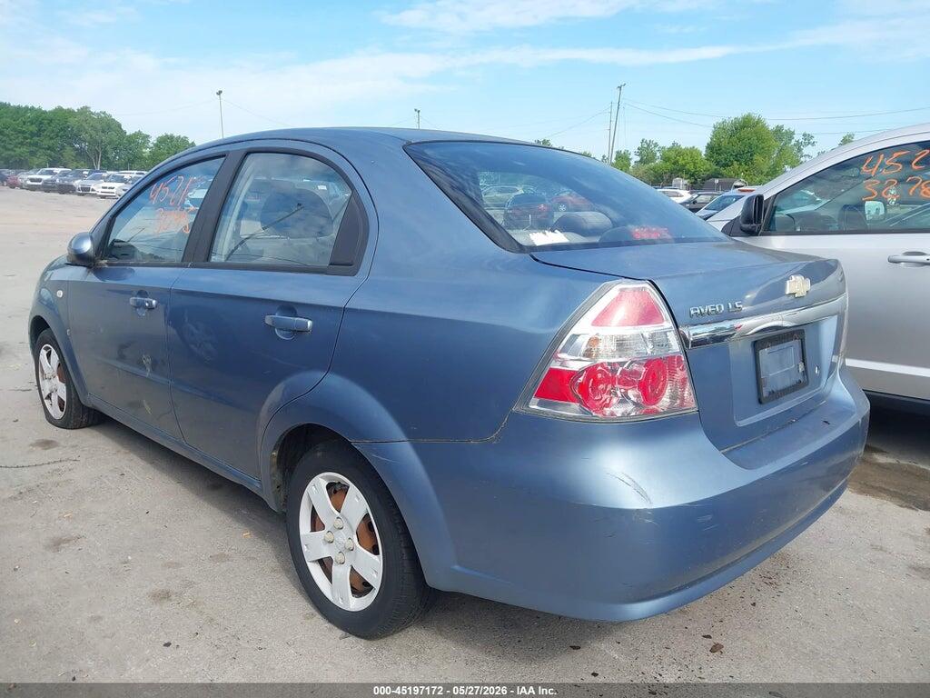 KL1TD56608B062404 2008 CHEVROLET AVEO photo no. 3