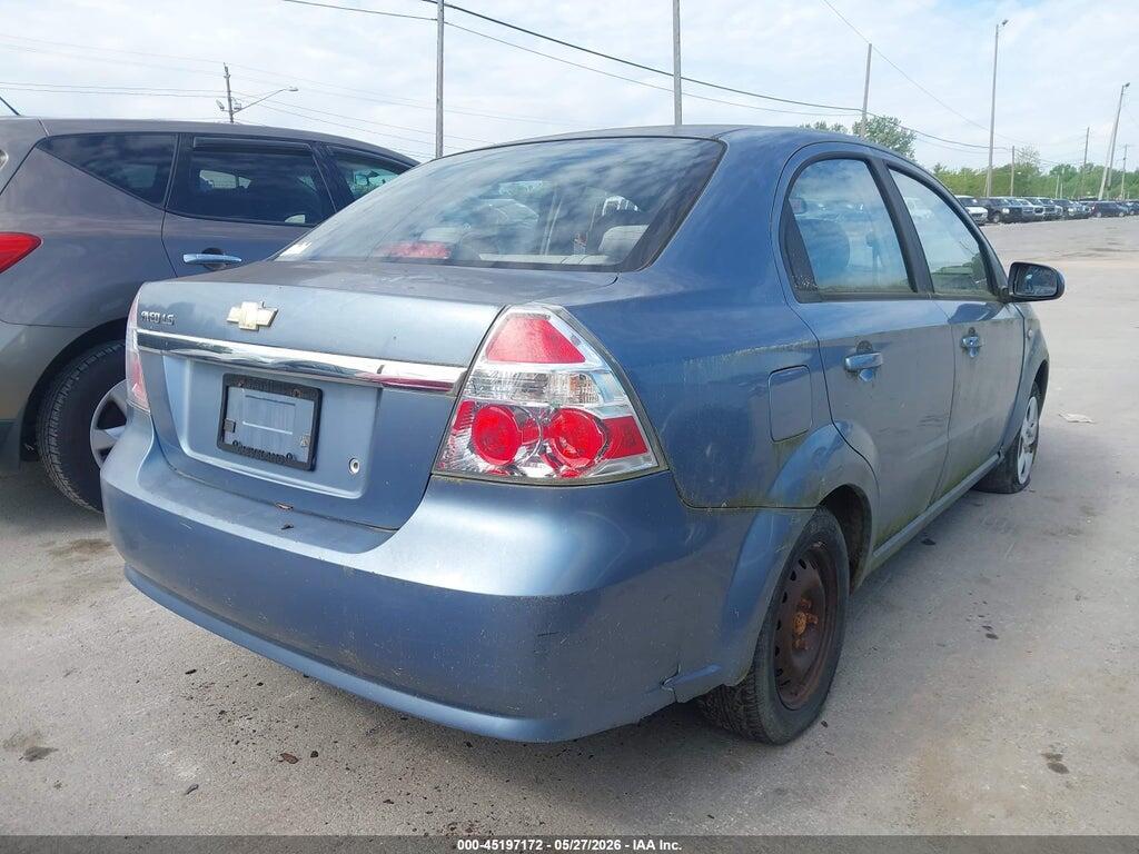 KL1TD56608B062404 2008 CHEVROLET AVEO photo no. 4