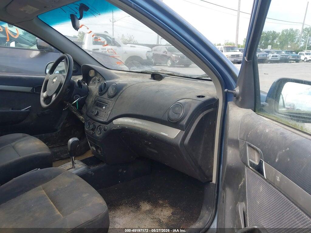KL1TD56608B062404 2008 CHEVROLET AVEO photo no. 5