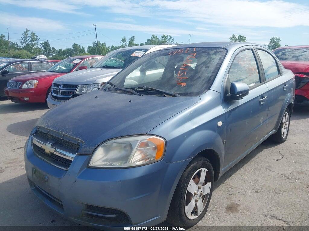KL1TD56608B062404 2008 CHEVROLET AVEO photo no. 6