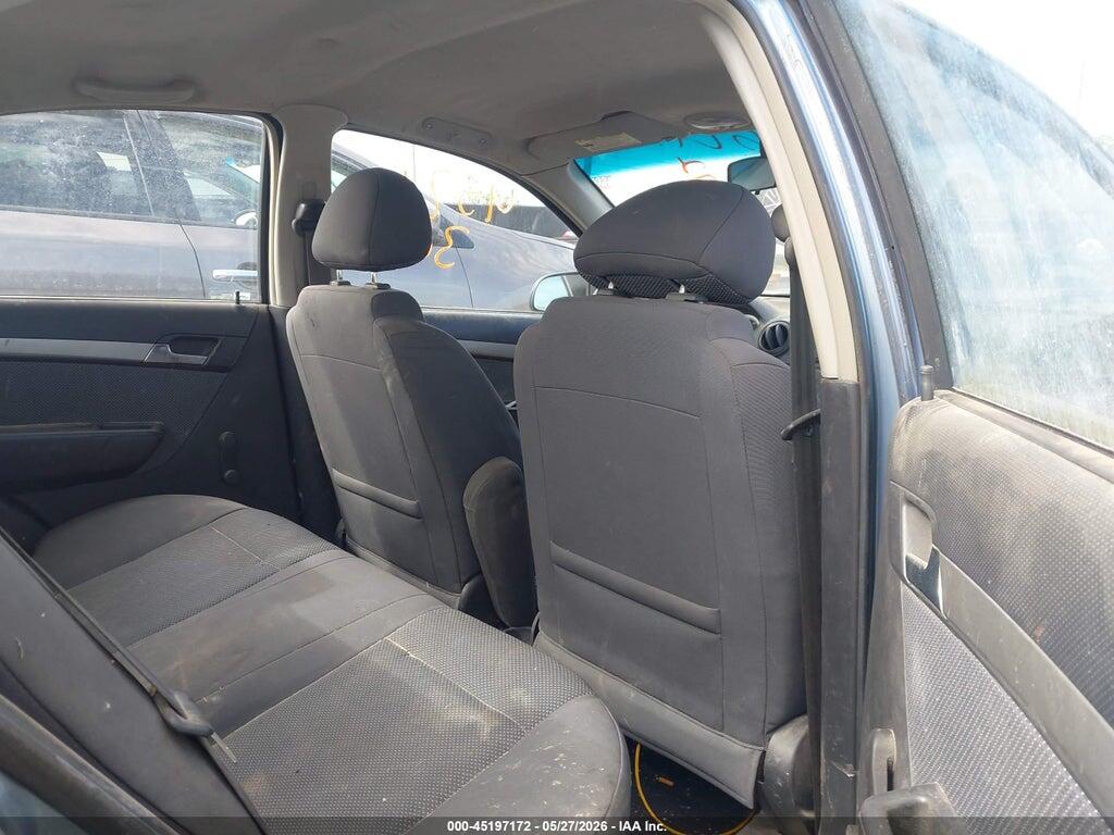 KL1TD56608B062404 2008 CHEVROLET AVEO photo no. 8