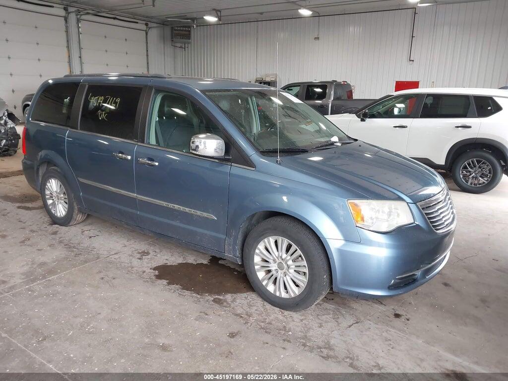 2C4RC1GG3CR134163 2012 CHRYSLER TOWN & COUNTRY photo no. 1