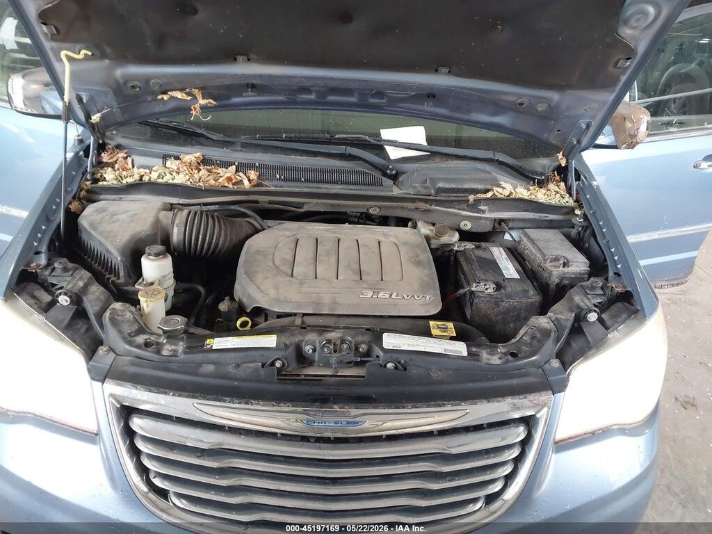 2C4RC1GG3CR134163 2012 CHRYSLER TOWN & COUNTRY photo no. 10
