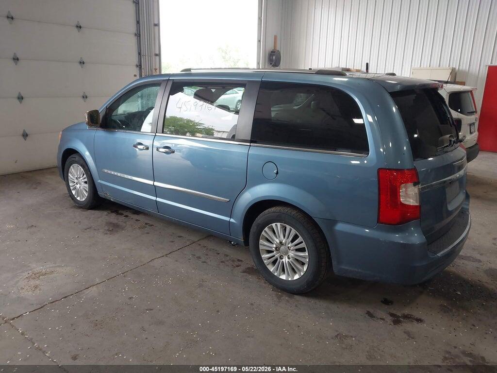 2C4RC1GG3CR134163 2012 CHRYSLER TOWN & COUNTRY photo no. 3