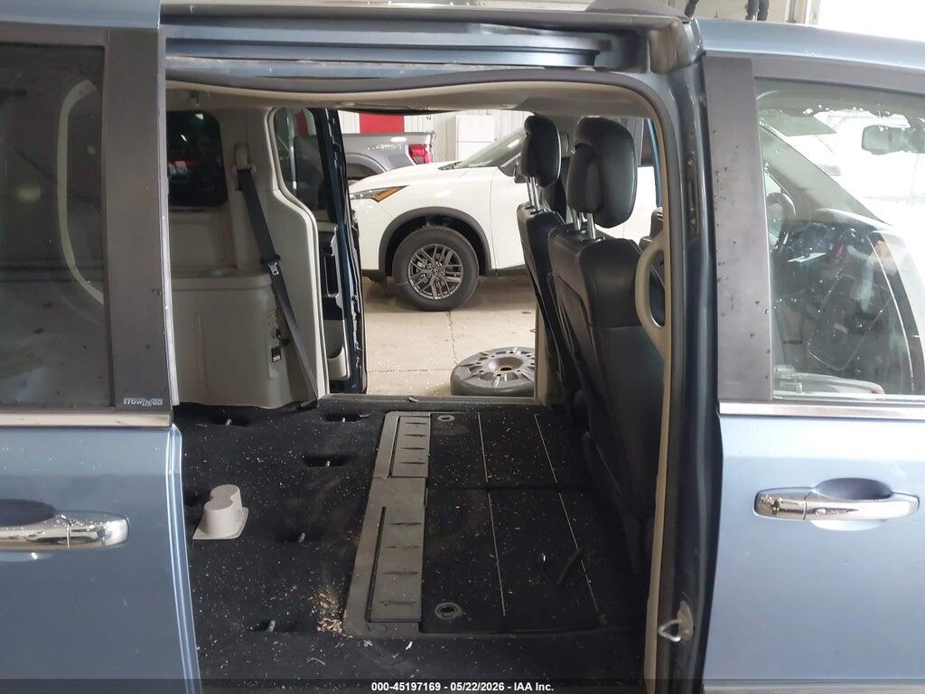 2C4RC1GG3CR134163 2012 CHRYSLER TOWN & COUNTRY photo no. 8