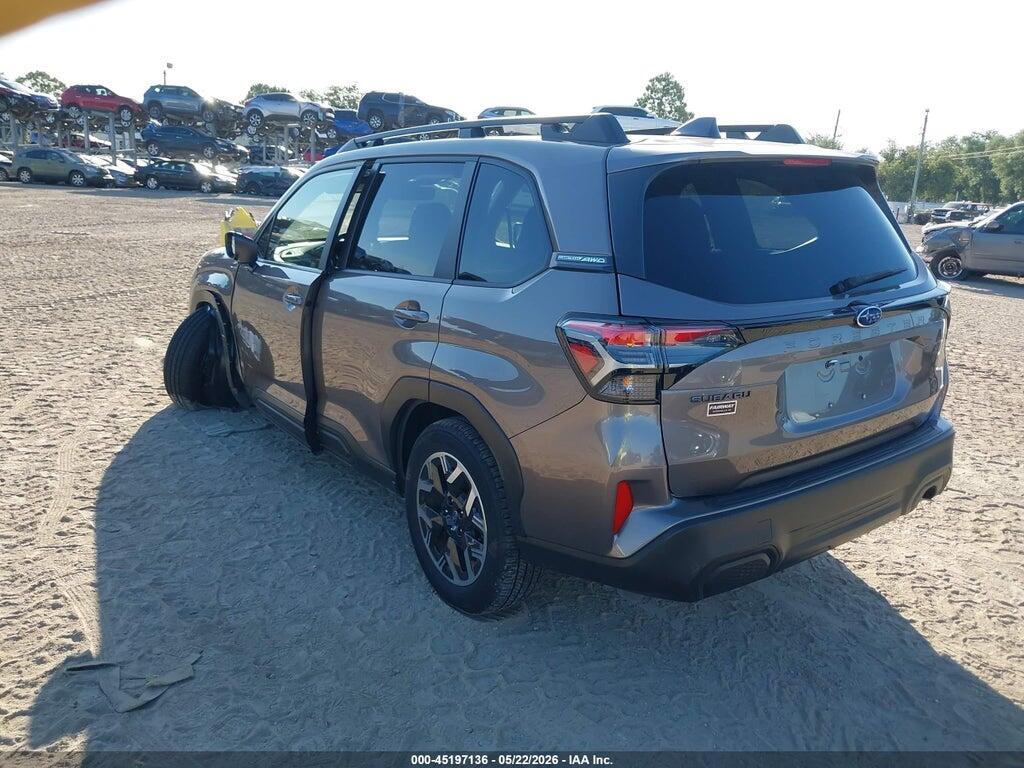 JF2SLDDC0SH419967 2025 SUBARU FORESTER photo no. 3