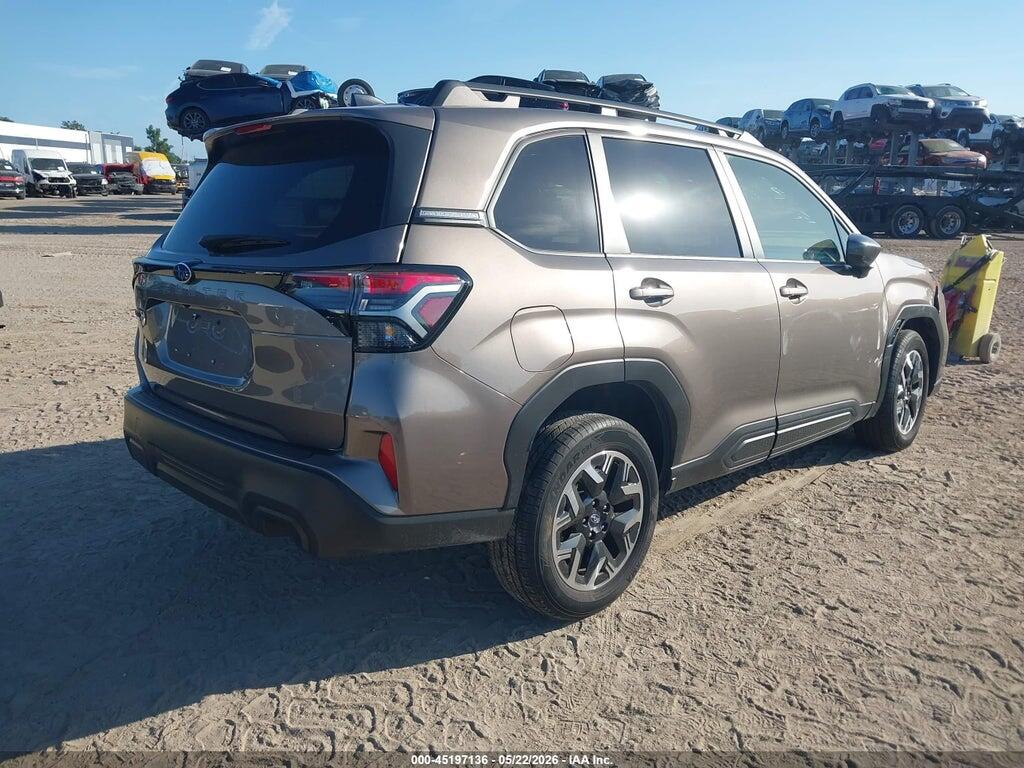 JF2SLDDC0SH419967 2025 SUBARU FORESTER photo no. 4