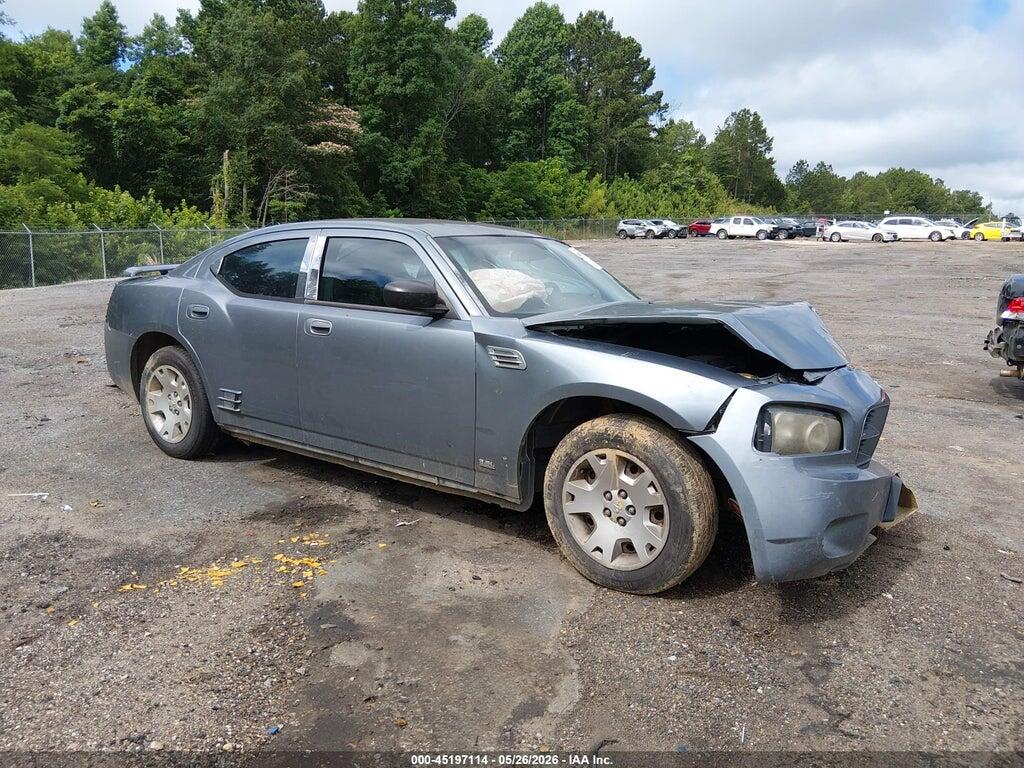 2B3KA43G87H604442 2007 DODGE CHARGER photo no. 1