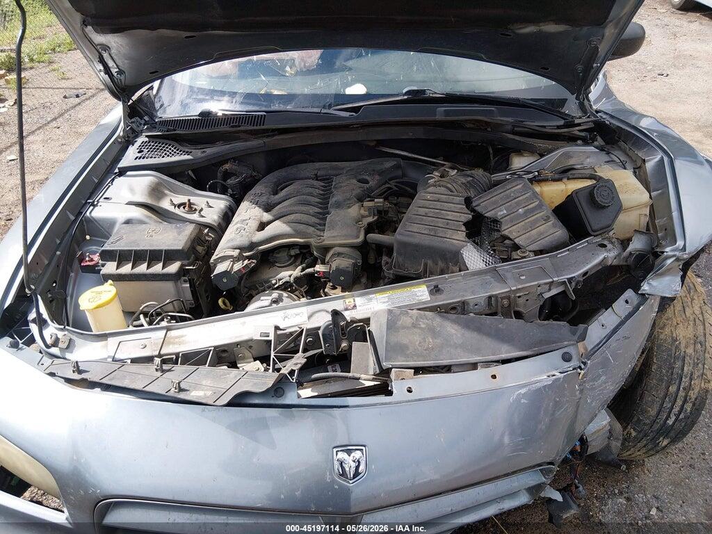2B3KA43G87H604442 2007 DODGE CHARGER photo no. 10