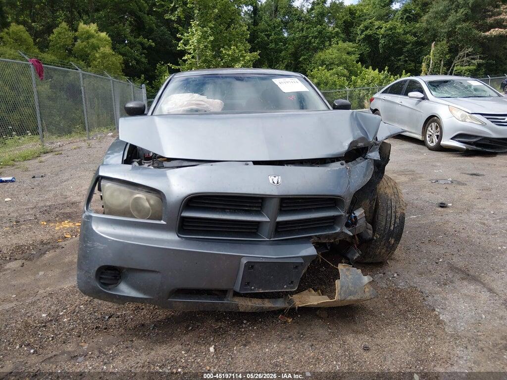 2B3KA43G87H604442 2007 DODGE CHARGER photo no. 11