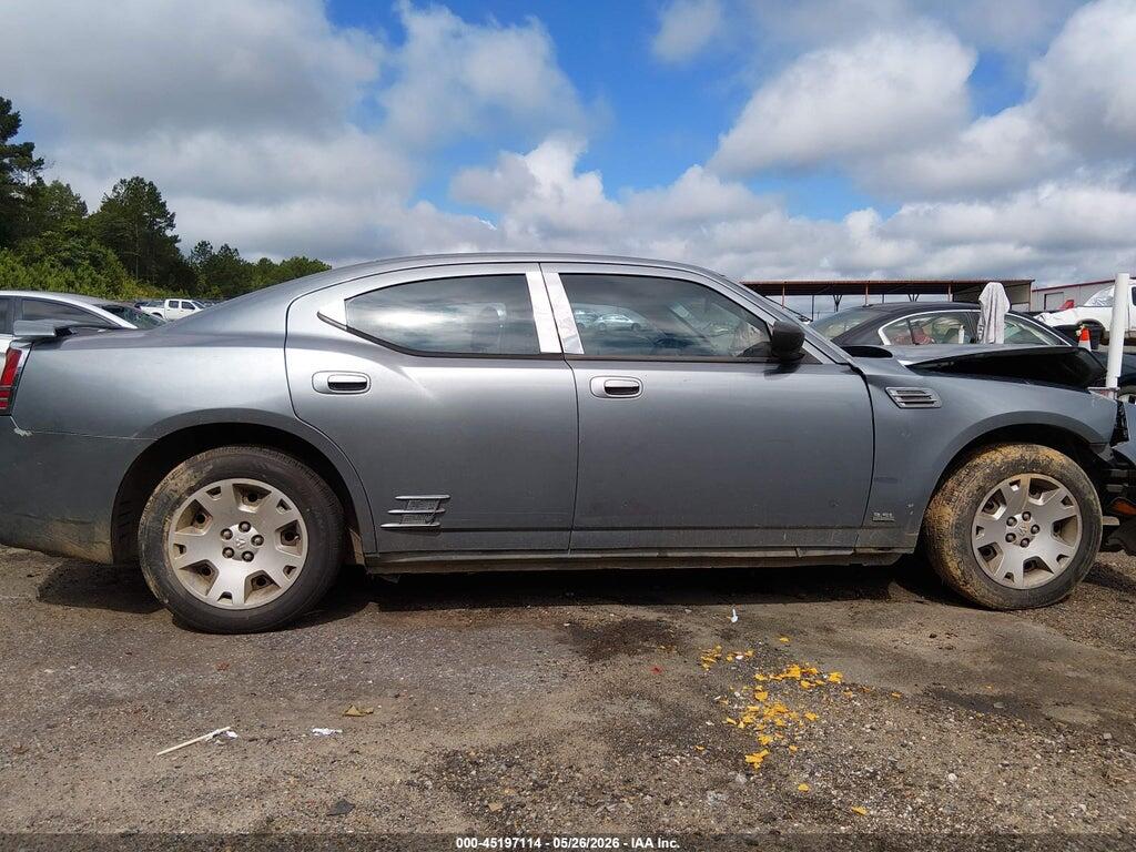 2B3KA43G87H604442 2007 DODGE CHARGER photo no. 12