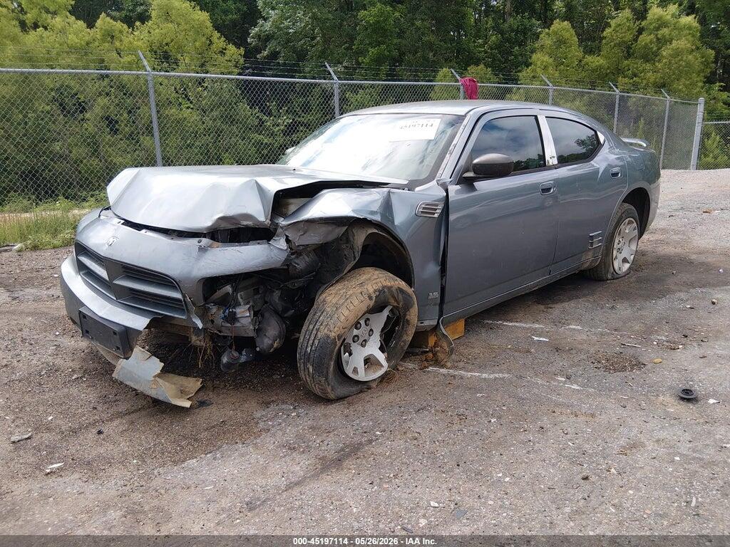 2B3KA43G87H604442 2007 DODGE CHARGER photo no. 2